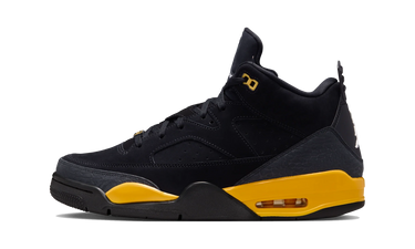 Air Jordan Son of Mars Low Black/Tour Yellow/Dark Smoke Grey/White - 580603-003 - View 1 | Next Step