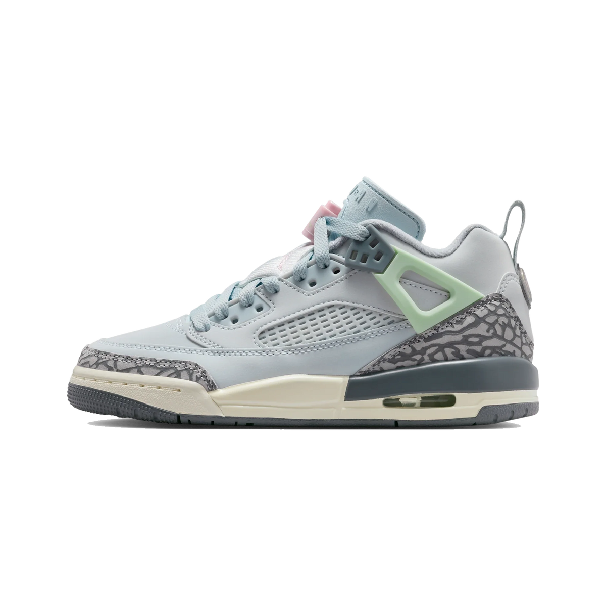 Air Jordan Spizike Low Aura Wolf Grey