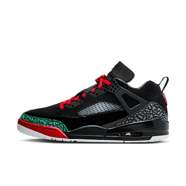 Air Jordan Spizike Low Black Classic Green White Varsity Red - FQ1759-060 - View 1 | Next Step