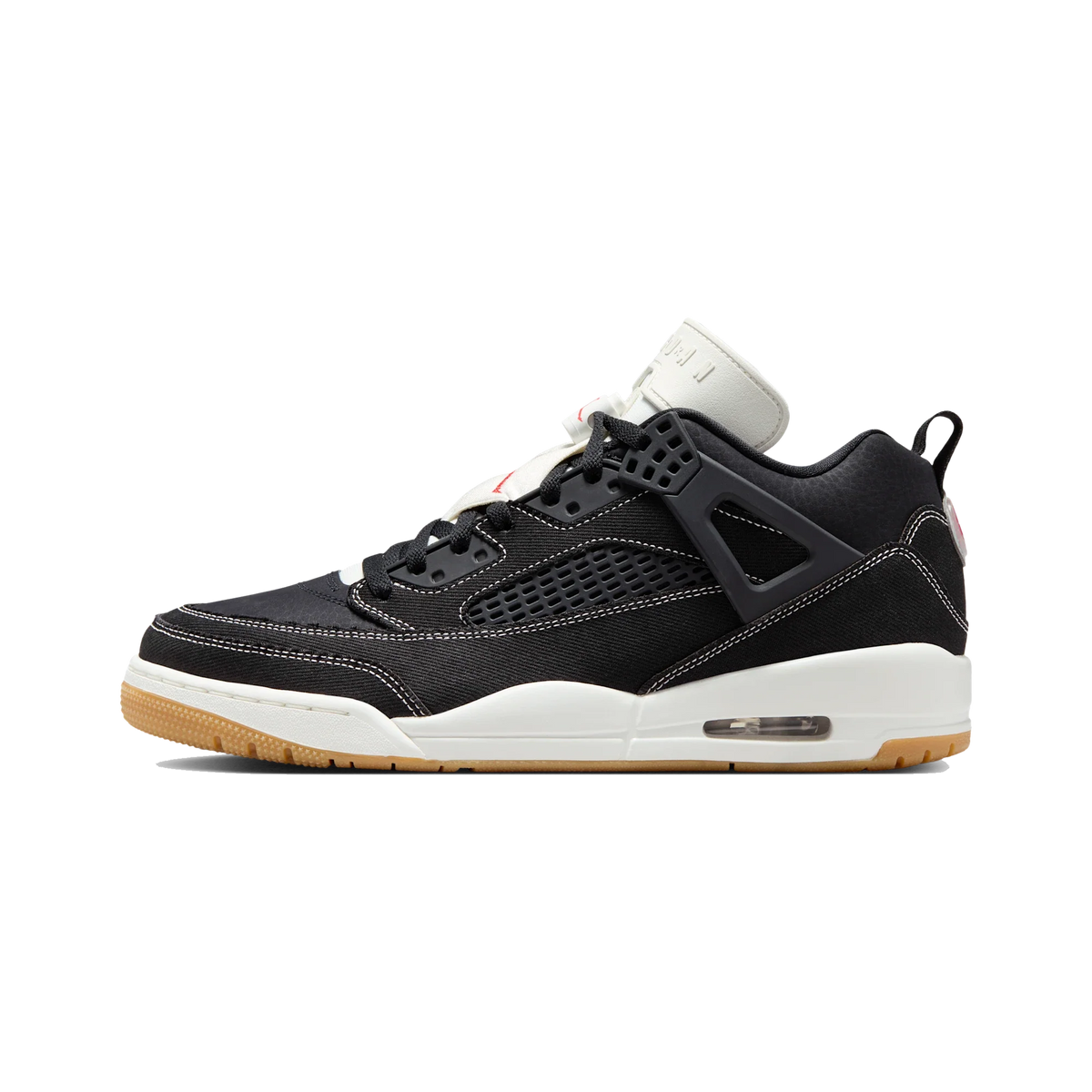 Air Jordan Spizike Low Black Denim