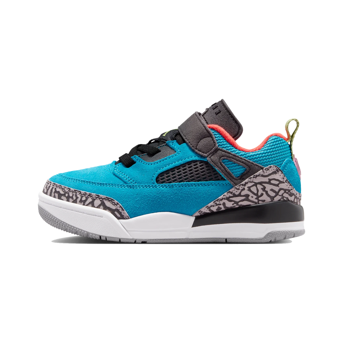 Air Jordan Spizike Low Neo Turquoise Light Crimson (PS)