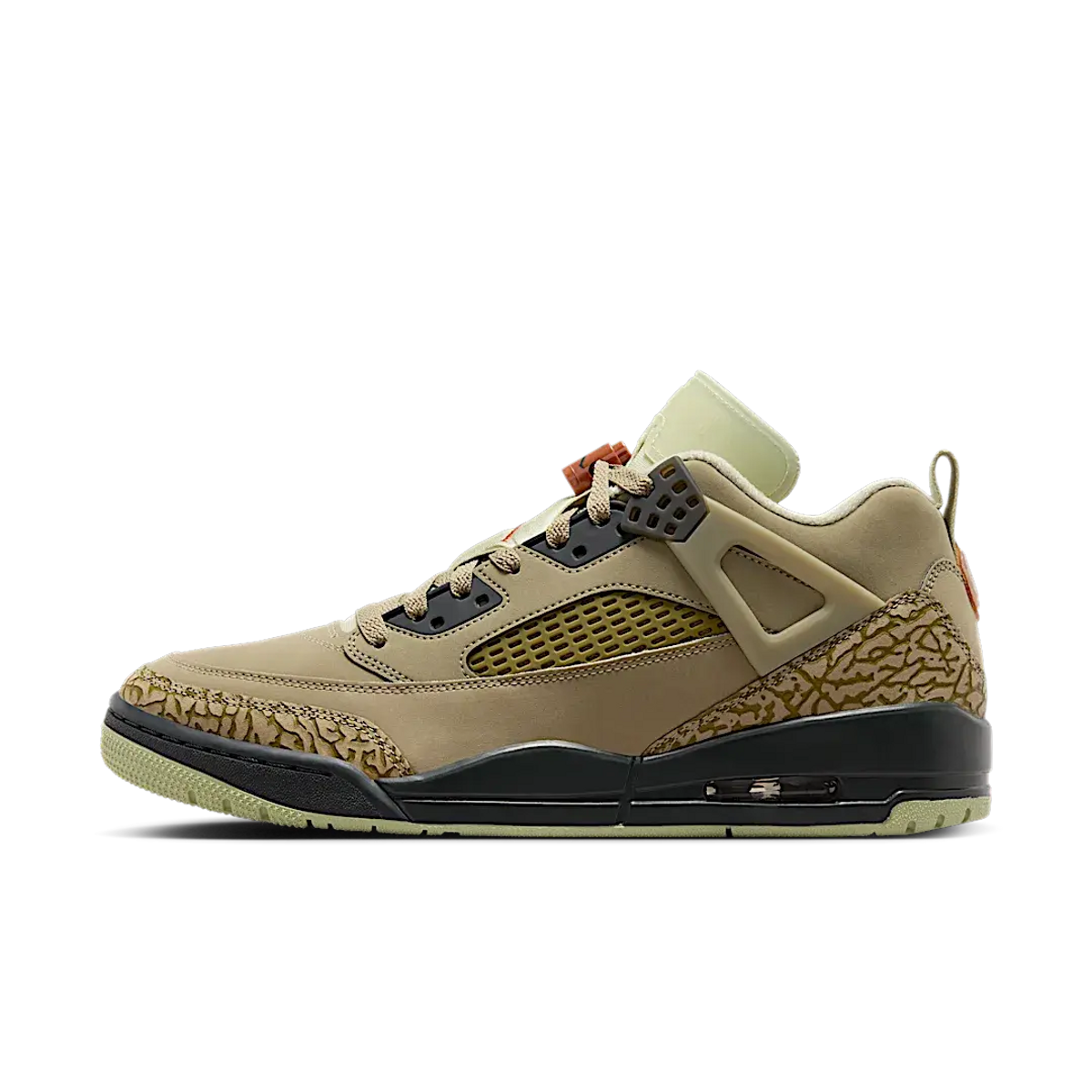 Air Jordan Spizike Low Neutral Olive