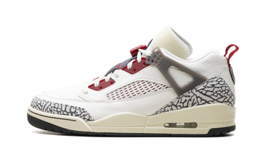 Air Jordan Spizike Low Sail Anthracite Coconut Milk Varsity Red - FQ1759-116 - View 1 | Next Step