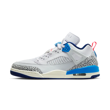 Air Jordan Spizike Low White Blue Void - FQ1759-110 - View 1 | Next Step