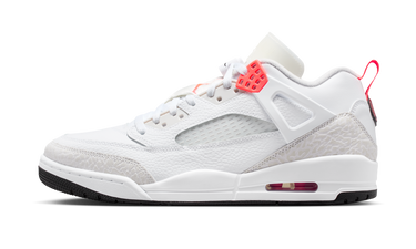 Air Jordan Spizike Low White Bright Crimson - IQ0305-100 - View 1 | Next Step