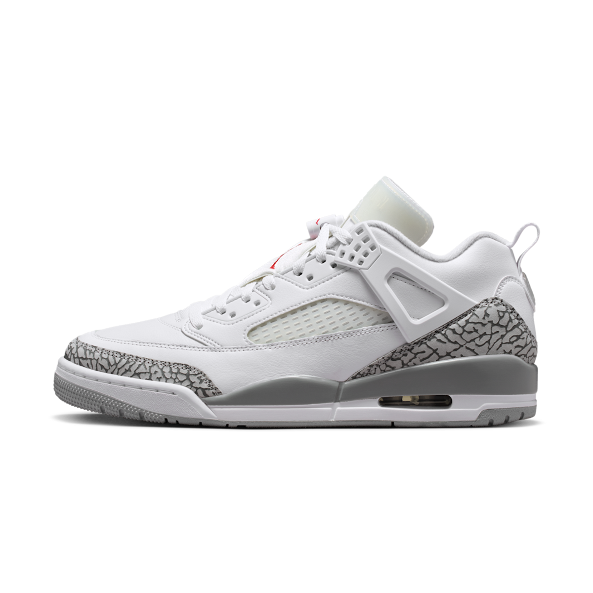 Air Jordan Spizike Low White Cement