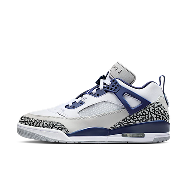 Air Jordan Spizike Low White Neutral Grey Anthracite Midnight Navy | Next Step