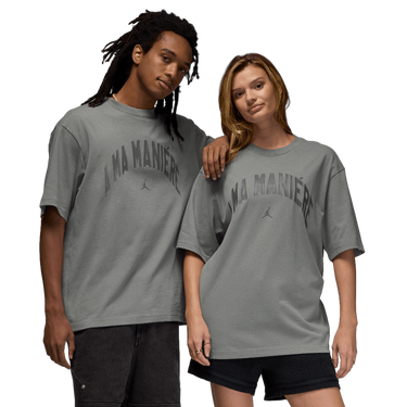 Air Jordan X A Ma Maniere T-Shirt Grey - HF0538-029 - View 1 | Next Step