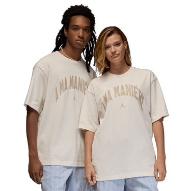 Air Jordan X A Ma Maniere T-Shirt Phantom - HF0538-030 - View 1 | Next Step