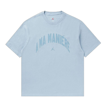 Air Jordan x A Ma Maniére T-Shirt Light Armory Blue - HF0538-440 - View 1 | Next Step