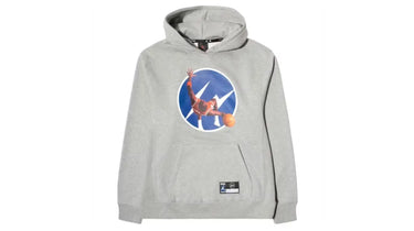 Air Jordan x Fragment Image Pullover Hoodie Dark Grey Heather - FW20 - View 1 | Next Step
