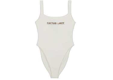 Air Jordan x Travis Scott Cactus Jack Women's Bodysuit Sail - DX8607-133 - View 1 | Next Step
