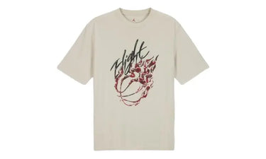 Air Jordan x Travis Scott Flight Graphic Tee Cream - FW22 - View 1 | Next Step