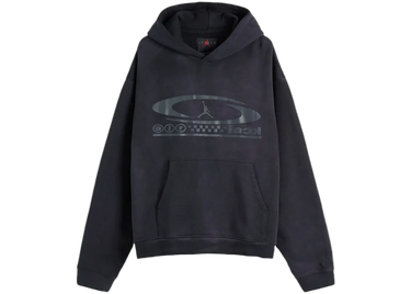 Air Jordan x Travis Scott Pullover Hoodie Black - FQ7821-010 - View 1 | Next Step