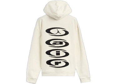 Air Jordan x Travis Scott Pullover Hoodie Sail/Sail - DZ5502-133 - View 1 | Next Step