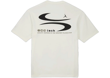 Air Jordan x Travis Scott T-shirt White - DZ5510-133 - View 1 | Next Step