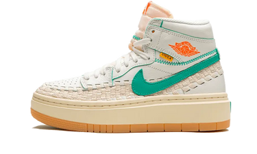 Air Air Jordan 1 Elevate High Union Bephie's Beauty Supply Kinetic Green - FD0696-100 - View 1 | Next Step