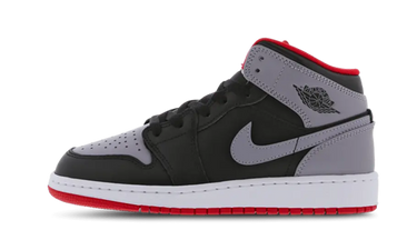 Air Jordan 1 Mid Cement Grey Red - DQ8423-006 - View 1 | Next Step