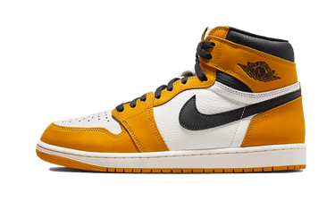 Air Jordan 1 Retro High OG Yellow Ochre - DZ5485-701 - View 1 | Next Step