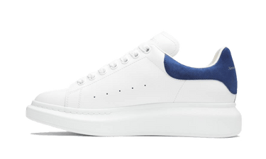 Alexander McQueen Oversized Worker Blue - 553770WHGP79086 - View 1 | Next Step