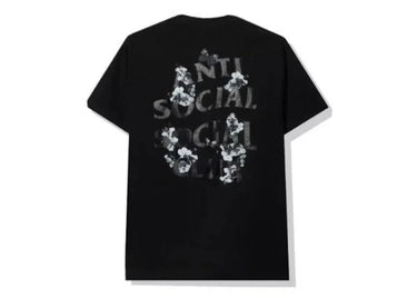 Anti Social Social Club Dramatic Kkoch Tee Black - ASSC23RSSS031 - View 1 | Next Step