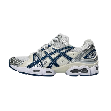 Asics Gel-Nimbus 9 White Light Indigo | Next Step