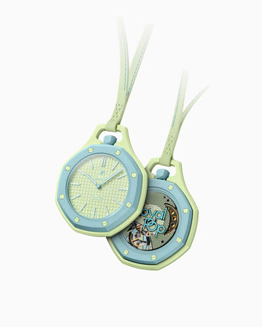 Audemars Piguet x Swatch Royal Pop Blaue Acht - SSX03L101N - View 1 | Next Step