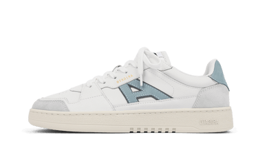 Axel Arigato A-Dice Lo Sneaker White Dusty Blue - 78003 - View 1 | Next Step