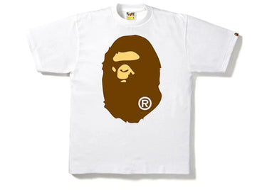 BAPE Big Ape Head Tee White - 1K80-110-002 - View 1 | Next Step