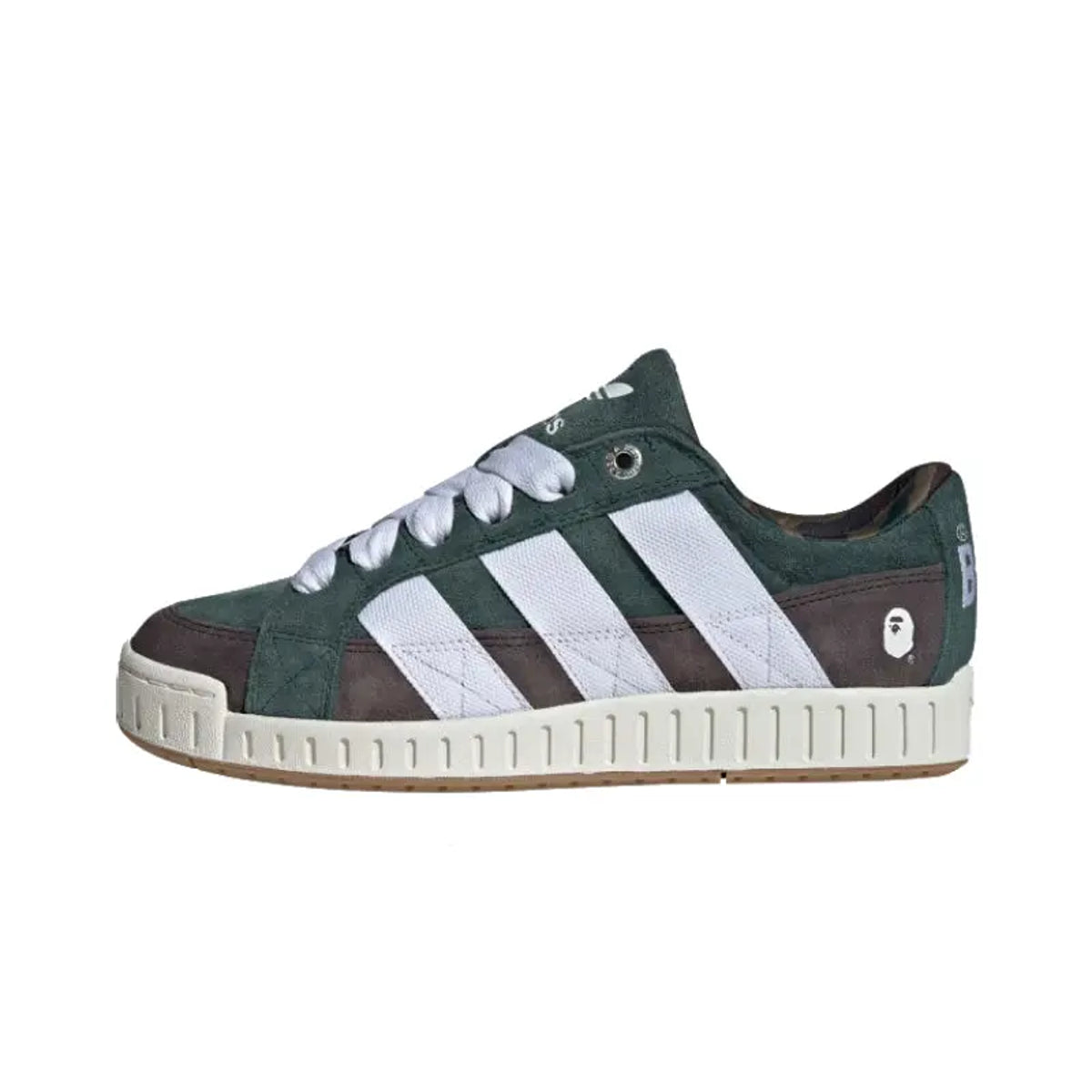 BAPE x Adidas LWST Shadow Green