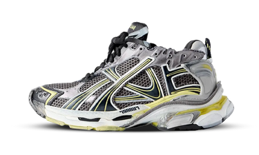 Balenciaga Runner Grey Yellow - 772774W3RMU1279 - View 1 | Next Step