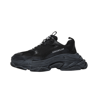 Balenciaga Triple S Triple Black (2018 Reissue) (Pre-Distressed) - 512176 W09O1 1000 - View 1 | Next Step