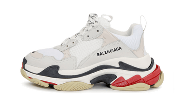 Balenciaga Triple S White Black Red - 533882W09E19000 - View 1 | Next Step