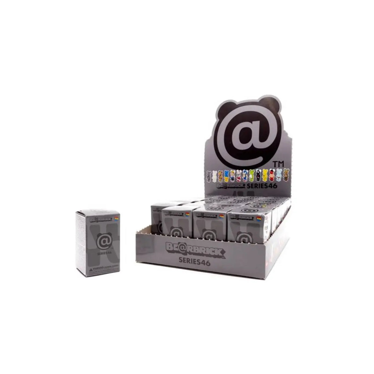 Bearbrick Series 46 Sealed Case 100%
