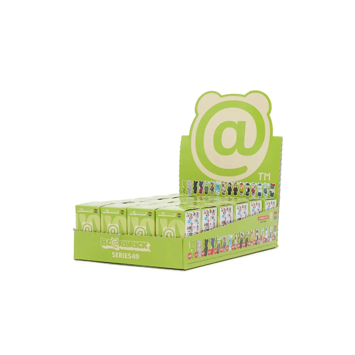 Bearbrick Series 49 Sealed Case 100% (1 Pcs Random)