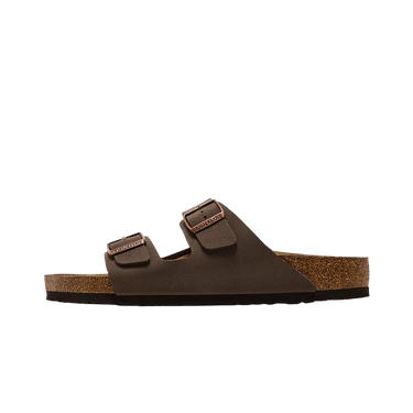 Birkenstock Arizona Birkibuc Mocha - 0151181/0151183 - View 1 | Next Step