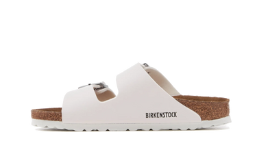 Birkenstock Arizona Birko-Flor White - 0552681/0552683 - View 1 | Next Step