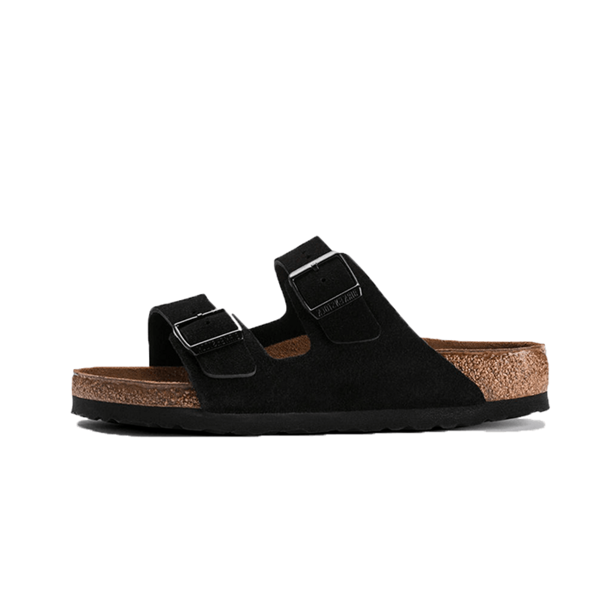 Birkenstock Arizona Soft Footbed Suede Black