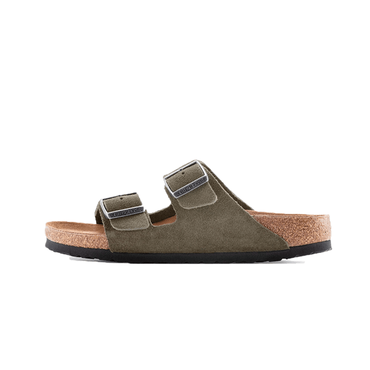 Birkenstock Arizona Soft Footbed Suede Leather Thyme Tonal