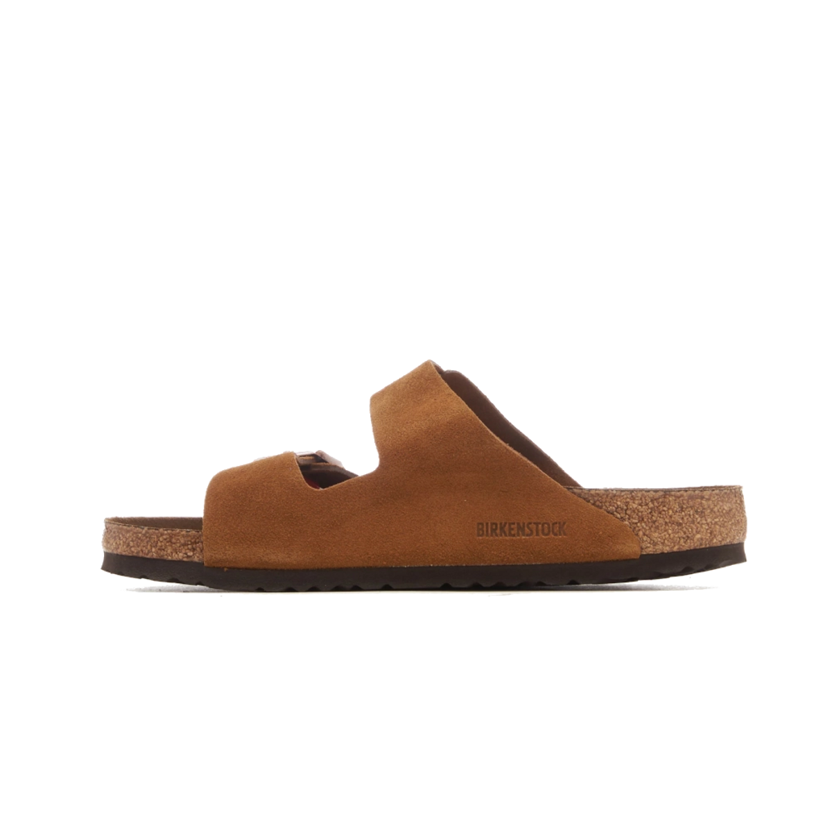 Birkenstock Arizona Soft Footbed Suede Mink