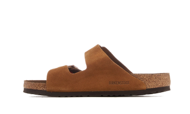 Birkenstock Arizona Soft Footbed Suede Mink - 1009526/1009527 - View 1 | Next Step