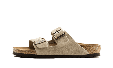 Birkenstock Arizona Suede Taupe - 0051461/0051463 - View 1 | Next Step