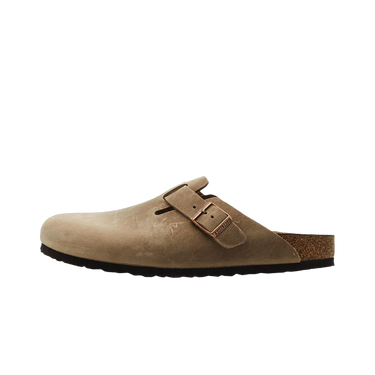 Birkenstock Boston Soft Footbed Oiled Leather Tobacco Brown | Next Step