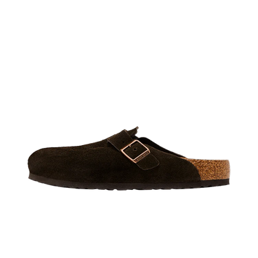 Birkenstock Boston Soft Footbed Suede Mocha - 0660461/0660463 - View 1 | Next Step