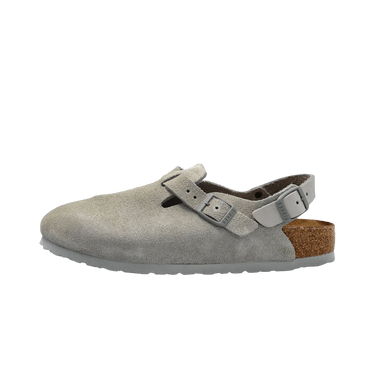 Birkenstock Tokio Suede Stone Coin - 1028359/1028329 - View 1 | Next Step