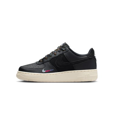 Nike Air Force 1 Low LV8 1 Black Saturn Gold Comet Blue