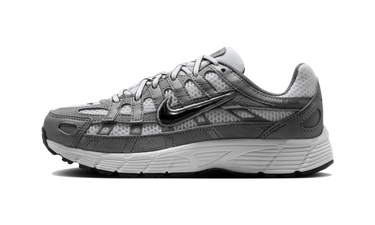Nike P-6000 White/Metallic Cool Grey/Cool Grey/Black