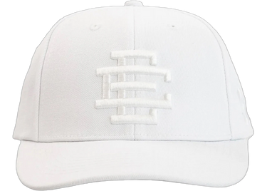 Eric Emanuel EE Basic Hat White/Black