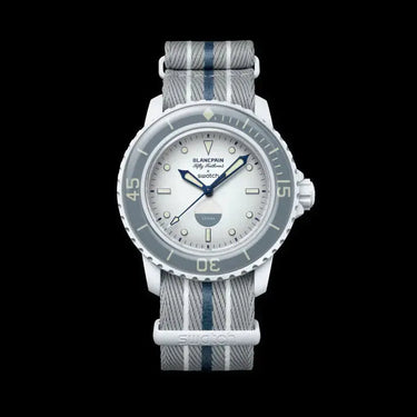 Blancpain x Swatch Scuba Fifty Fathoms Antarctic Ocean | Next Step