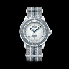Blancpain x Swatch Scuba Fifty Fathoms Antarctic Ocean